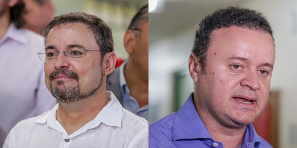 Fábio Novo e Paulo Márcio