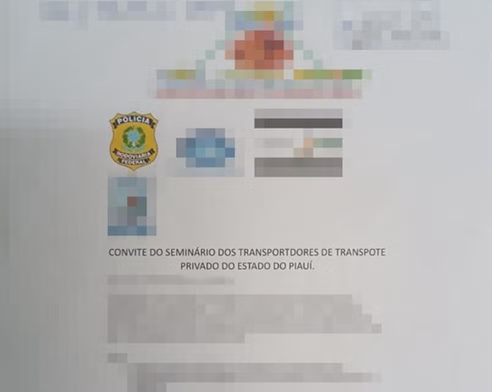 Idoso é preso em Teresina por uso indevido do logotipo da PRF em propagandas