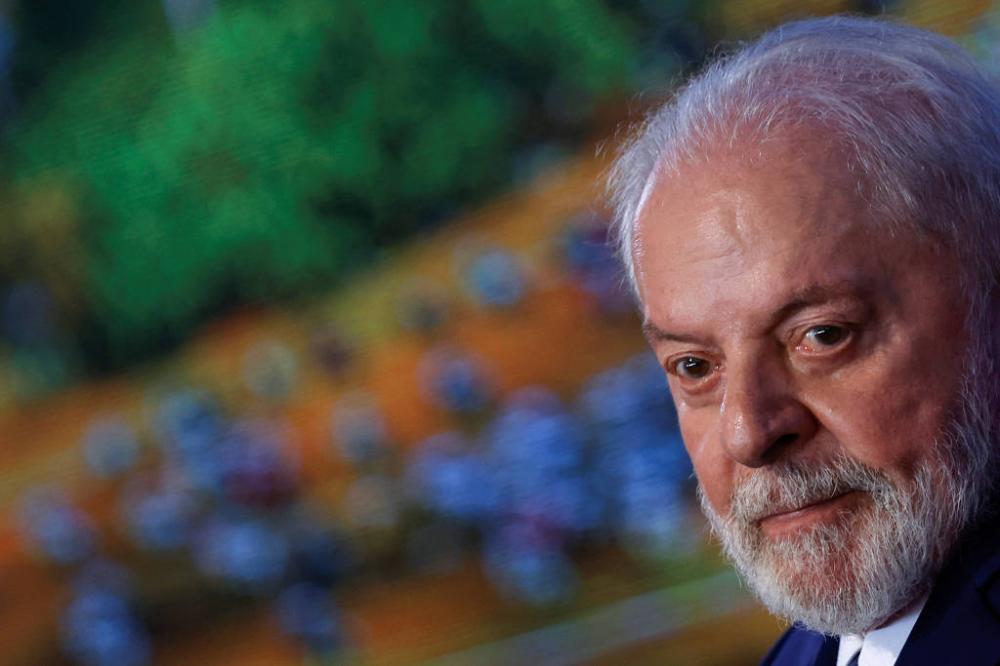O presidente Lula (PT) - Adriano Machado/Reuters