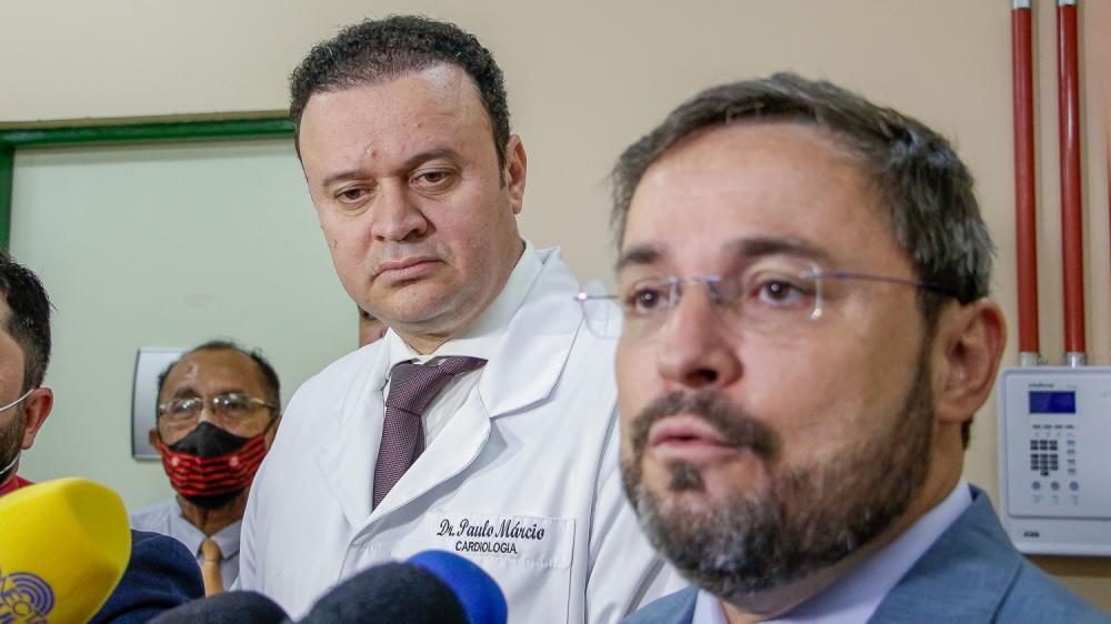 Fábio Novo diz já alinhou o discurso junto com Paulo Márcio | Foto: Alef Leão