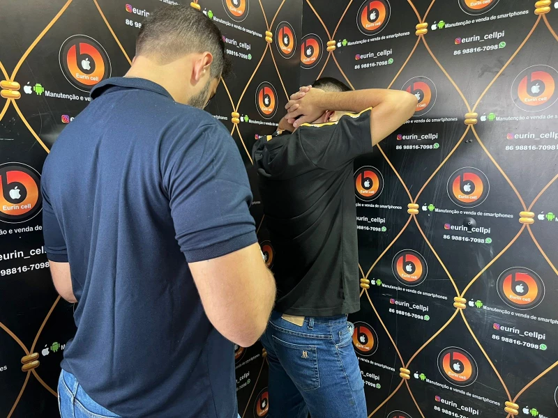 Empresário que protestou contra operação 'Interditados' é preso por furtar celulares