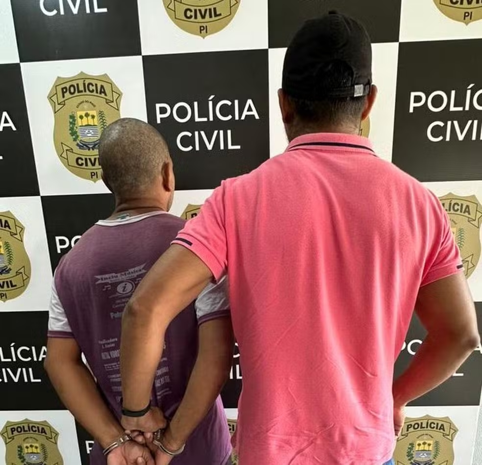Ex-conselheiro tutelar condenado por amarrar, amordaçar e estuprar adolescente sob sua custódia, no PI — Foto: Polícia Civil