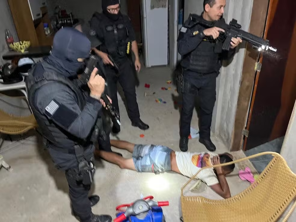 Polícia prende membros de facções criminosas em Parnaíba e Teresina