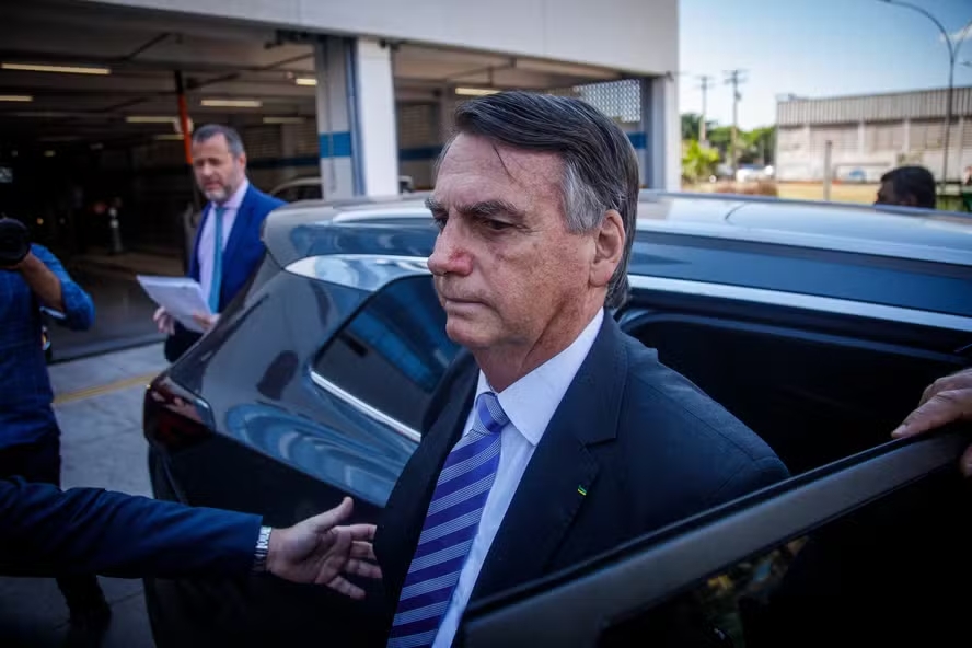 O temor de Bolsonaro de ser preso após a operação da PF