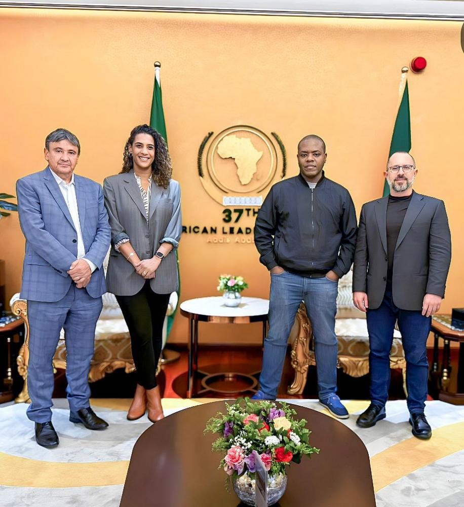 Wellington Dias e ministros do Governo Federal (Foto: reprodução/ Instagram)