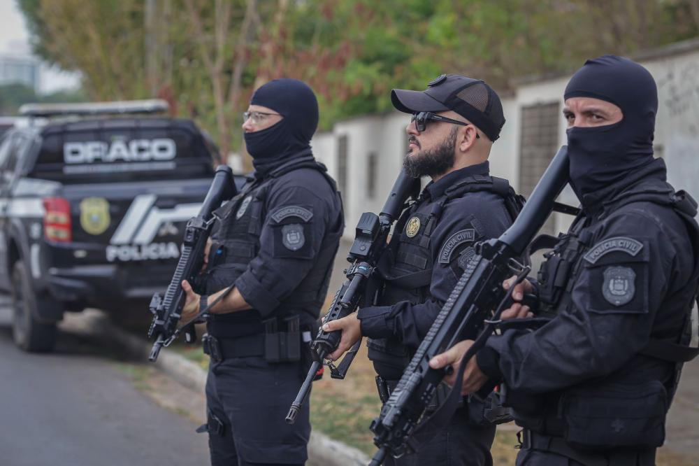 DRACO vai auxiliar buscas a fugitivos do Comando Vermelho em Mossoró