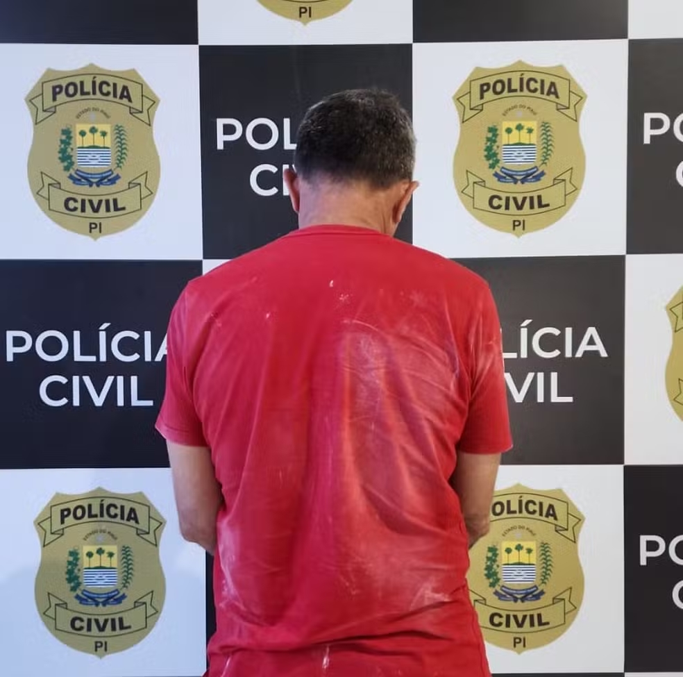 Suspeito de estuprar criança de 3 anos em Góias é preso no Piauí após 13 anos
