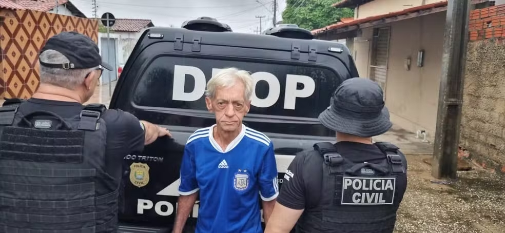 Idoso de 69 anos é preso por homicídio cometido há 43 anos