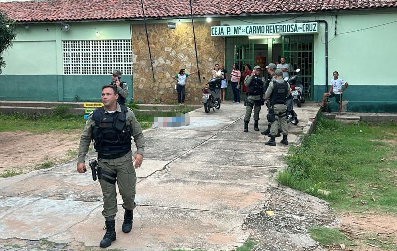 Estudante é executado dentro de escola pública na região do Grande Dirceu