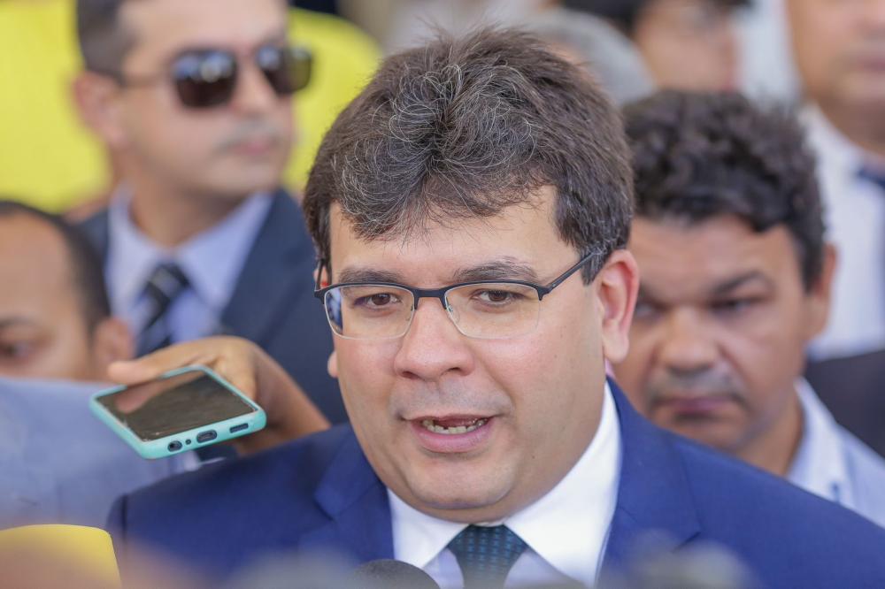Rafael Fonteles, Governador do Piauí (Foto: Alef Leão