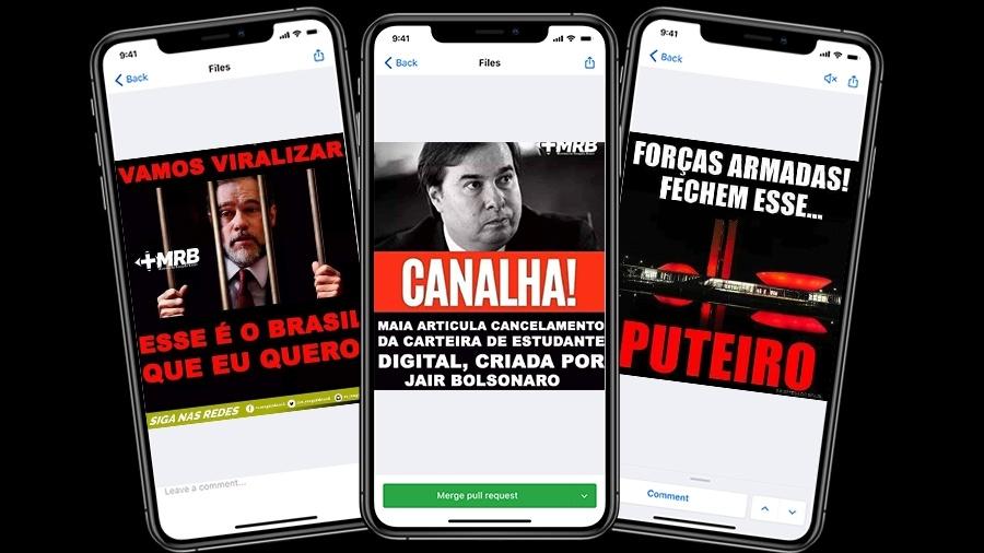 Deputados bolsonaristas administram grupos de fake news contra Maia e STF