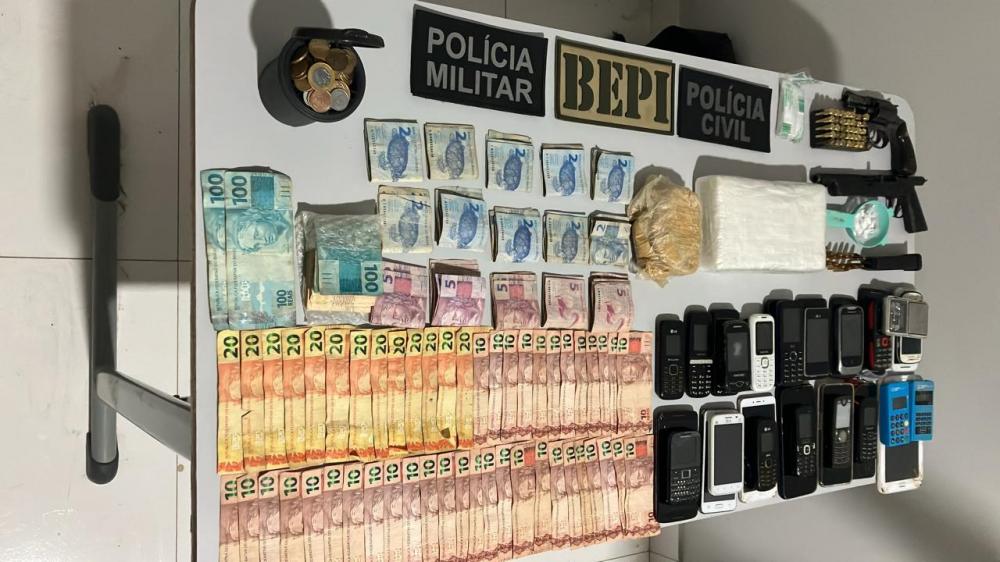 Suspeito de dois homicídio em Avelino Lopes é ferido em confronto com a polícia