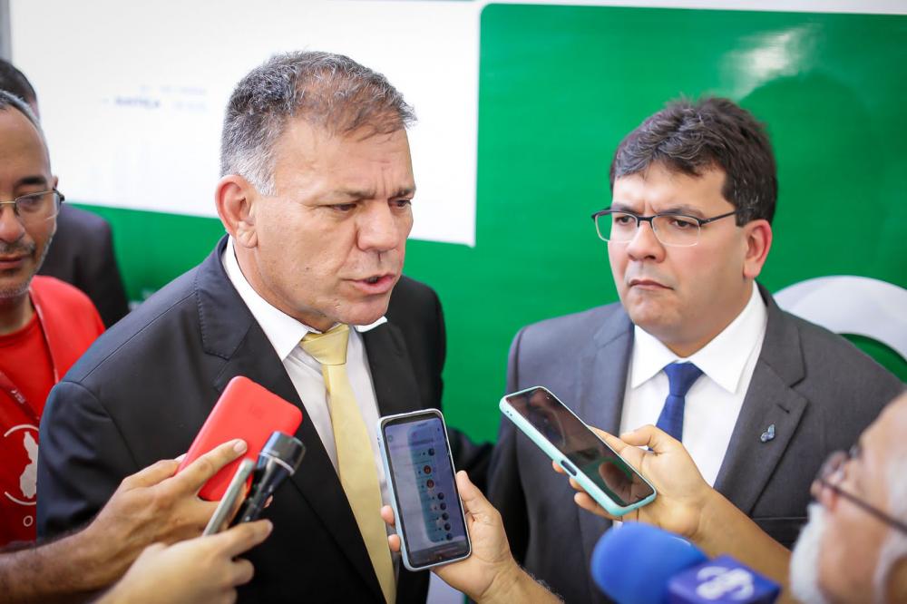 Coronel Carlos Augusto e Rafael Fonteles | @ Lucas Dias