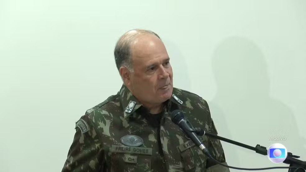 Ex-chefe do Exército respondeu tudo à PF sobre trama golpista