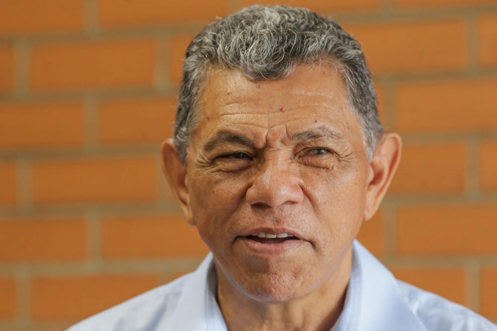 Presidente estadual do PT, João de Deus | @ Alef Leão