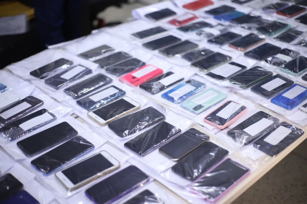 Mutirão restitui mil celulares roubados e furtados no Piauí