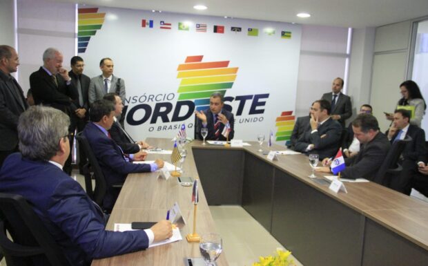 Wellington Dias participa de inauguração da sede do Consórcio Nordeste em Brasília
