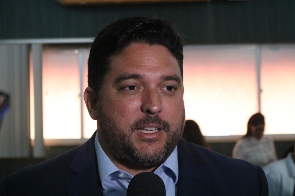 Secretário de Administração, Samuel Nascimento | Foto: Jonas Carvalho
