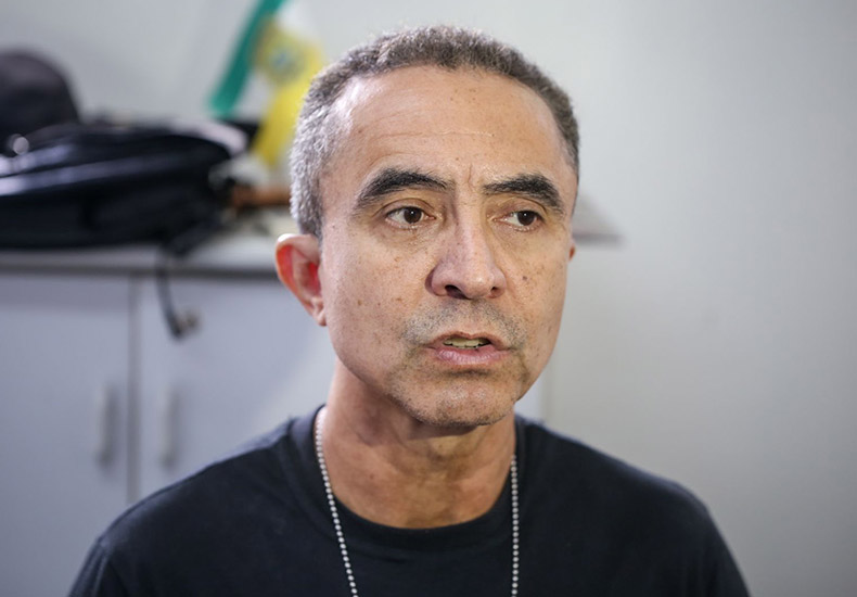 Delegado Genival Vilela, do DHPP | @ Renato Andrade