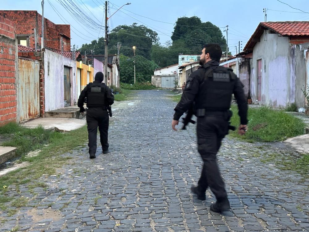 Polícia deflagra Operação DRACO 100 e cumpre 25 mandados