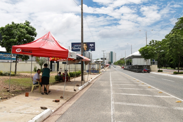 Vias serão interditadas a partir das 14h no dia do Corso de Teresina