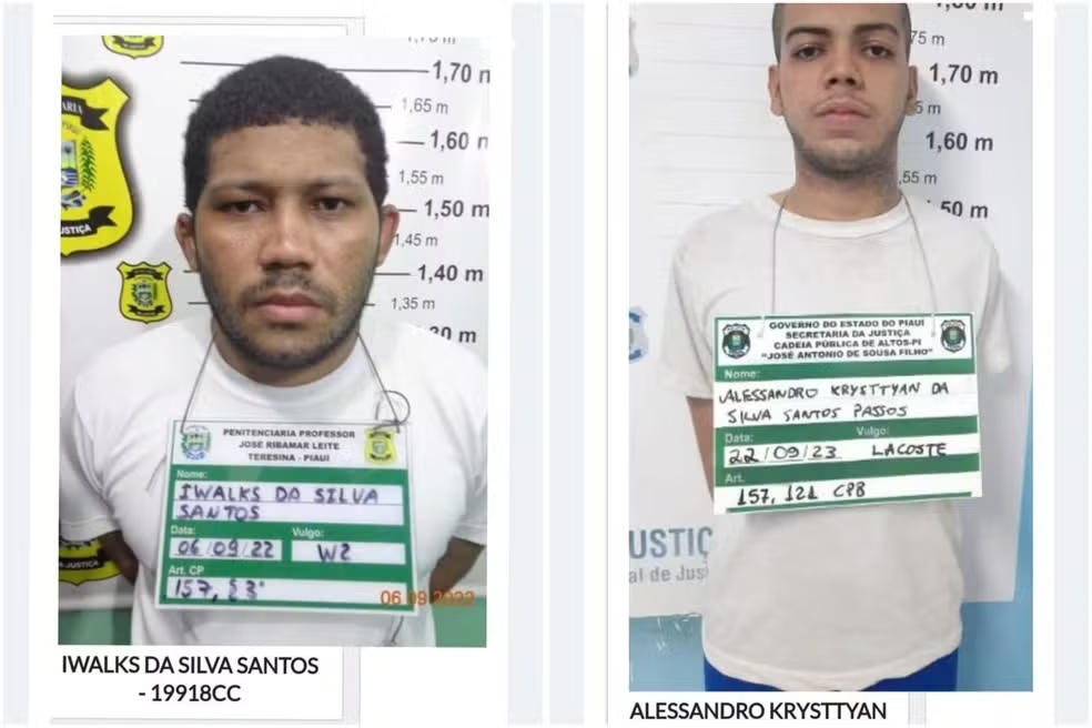 Doze detentos são autuados por mortes de outros presos em Teresina