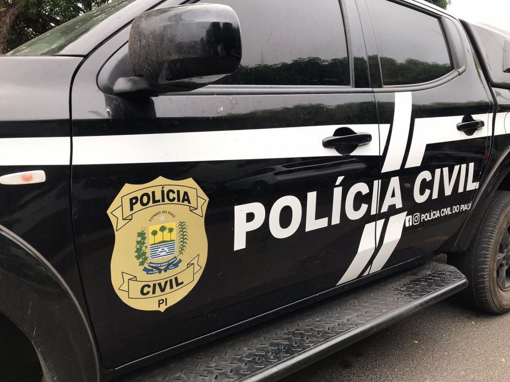 Viatura Polícia Civil do Piauí – Foto: Isadora Cavalcante