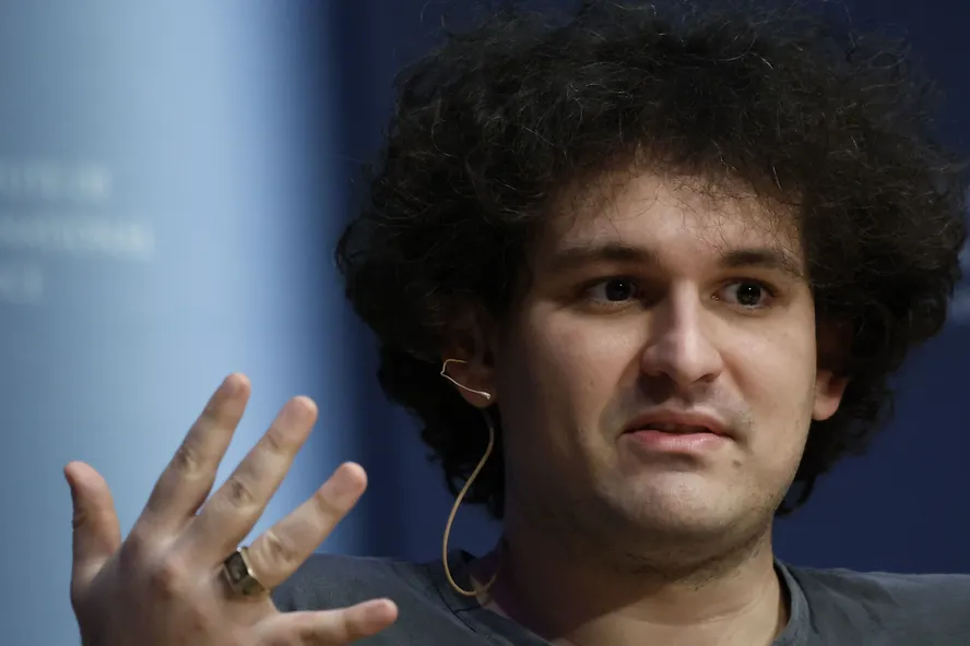 Sam Bankman-Fried, da FTX — Foto: Bloomberg