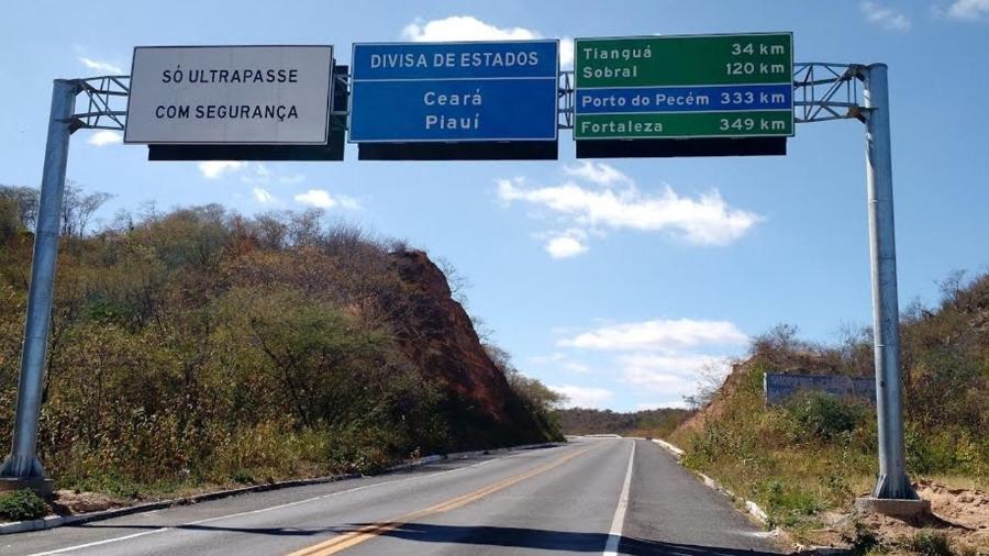 Ceará já teria avançado 400 km² além da área de litígio com o Piauí