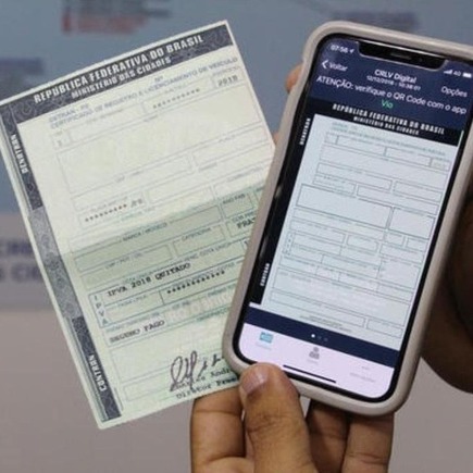 CRLV digital estará disponível no Piauí a partir de sexta-feira (14)