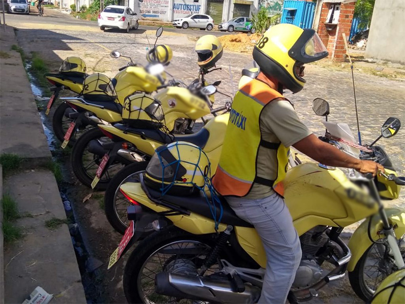 Mototaxistas poderão ter isenção de ICMS na compra de motocicletas