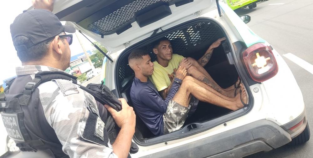 Motorista de aplicativo é sequestrado e esfaqueado por bandidos em Teresina