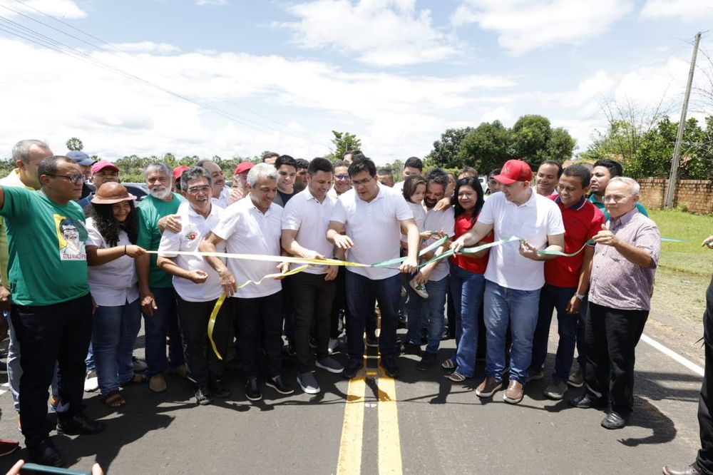 Rafael Fonteles inaugura trechos da PI-113 e anuncia mais R$ 7 mi em nvestimentos