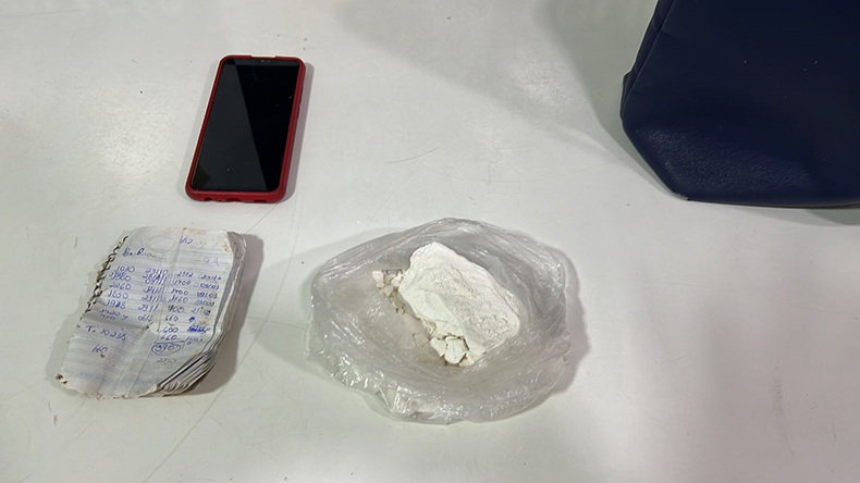 Mulher é presa com droga avaliada em R$ 335 mil na Rodoviária dos Pobres, em Teresina