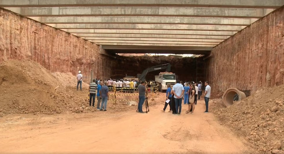 Inauguração do rebaixamento da João XXIII será em julho, diz superintendente do DNIT