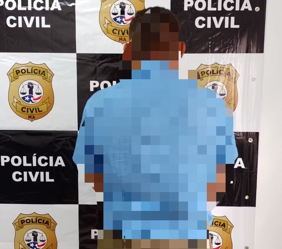 Ajudante de pedreiro é preso suspeito de estuprar e roubar mulher em parada de ônibus
