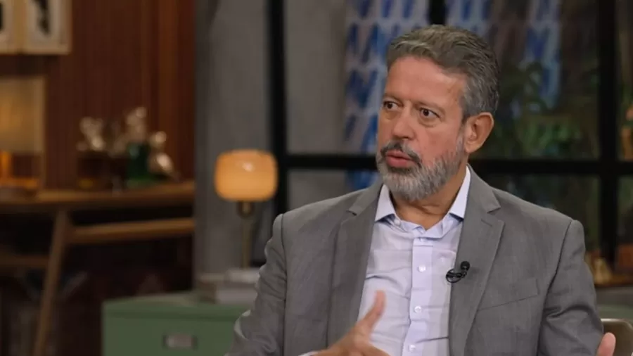 Presidente da Câmara dos Deputados, Arthur Lira (PP), em entrevista no programa Conversa com Bial | Imagem: Reprodução GloboPlay