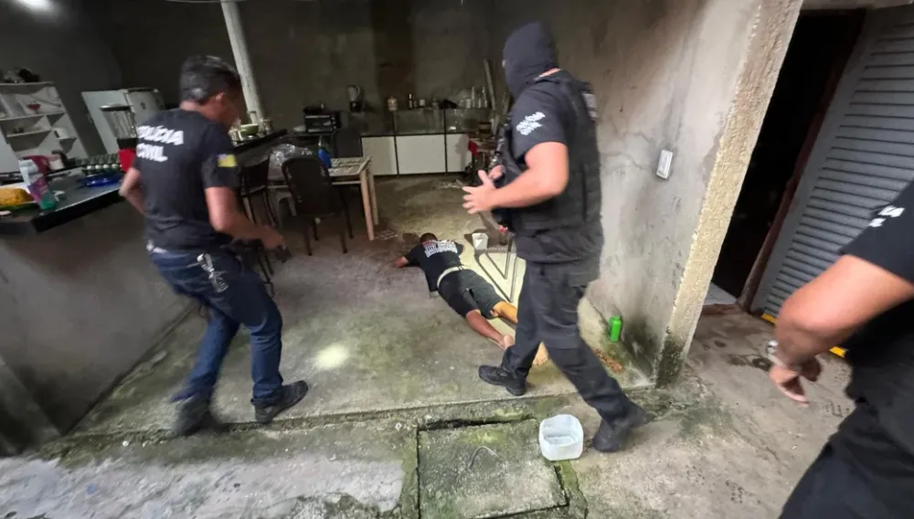 Polícia Civil deflagra Operação Cerco Fechado e cumpre mandados no Piauí