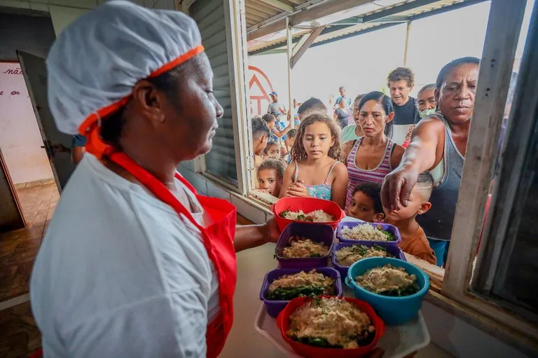 Piauí registra queda no número de domicílios em situação de insegurança alimentar