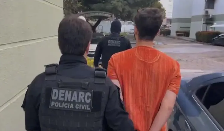 Filhos de ex-deputado são presos em operação contra drogas sintéticas