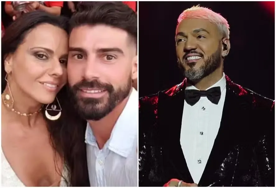 Viviane Araujo ficou 10 anos com Radamés Furlan após romper com Belo — Foto: Reprodução/Instagram