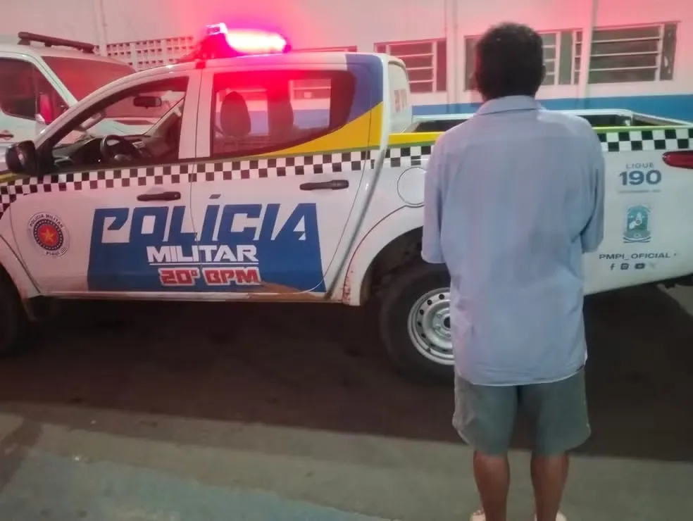 Acusado de matar ex-mulher a tiros na frente de filho no CE é preso no PI