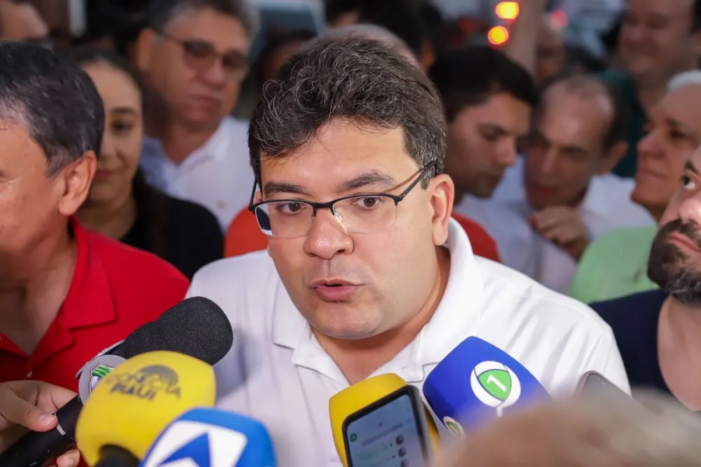 Governador Rafael Fonteles / @ Marcelo Cardoso