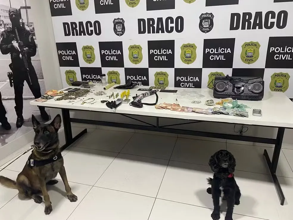 Homem preso suspeito de comandar tráfico ajudou acusado de latrocínio em casa lotérica