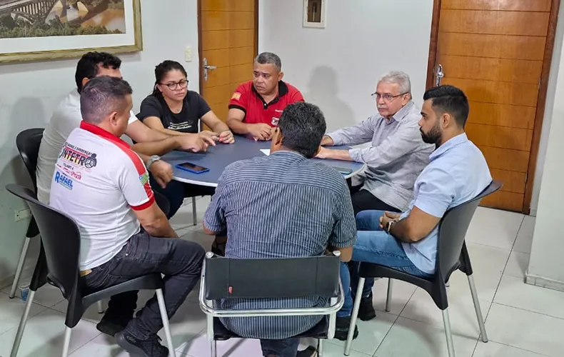Motoristas e cobradores pedem ajuda da Strans para mediar acordo e evitar greve