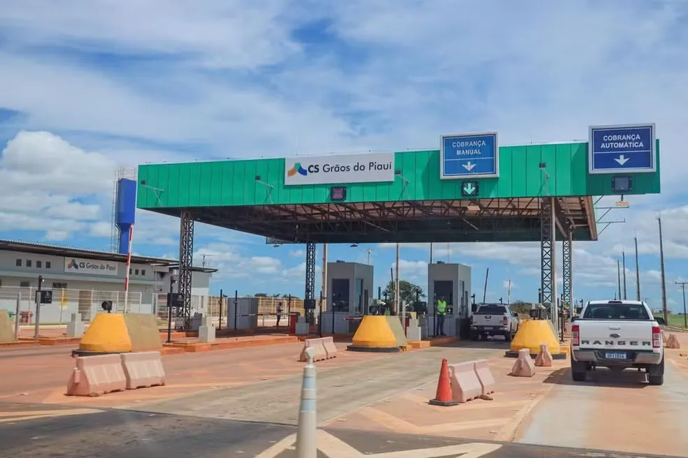 Piauí recebe primeiros pontos de pedágio em rodovia administrada por parceria público-privada