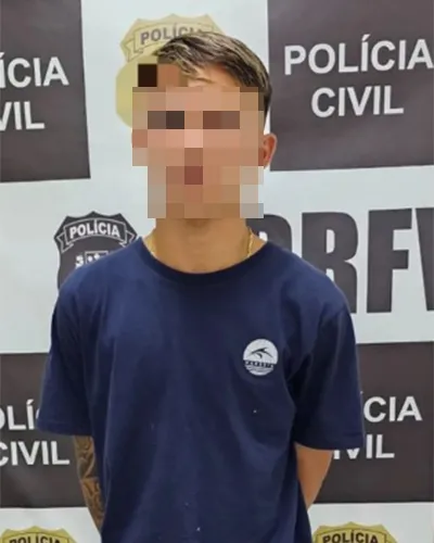 Polícia prende homem e apreende adolescentes por roubo a veículos