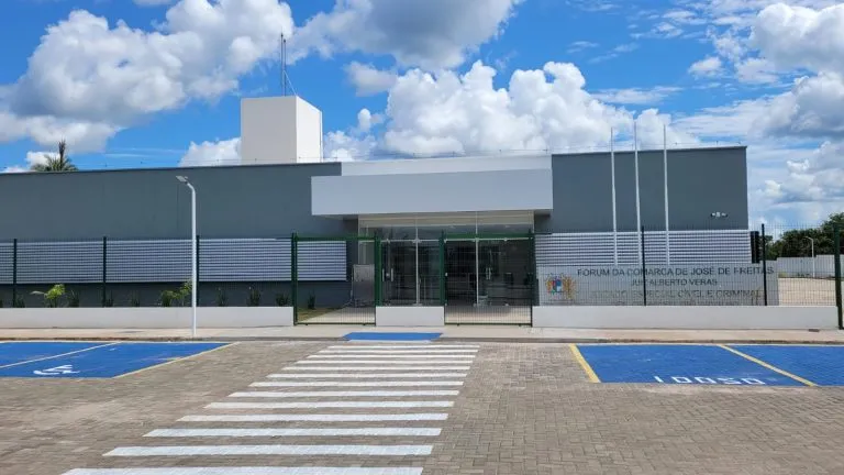 Presidente do TJ-PI inaugura novo fórum da comarca de José de Freitas nesta terça-feira (14)