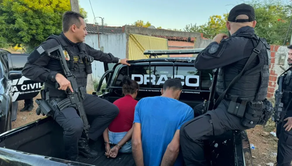 DRACO deflagra operação e cumpre mandados contra o PCC no Piauí