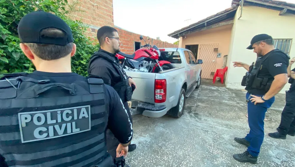 Polícia desarticula fraude milionária em lojas de departamentos no Piauí